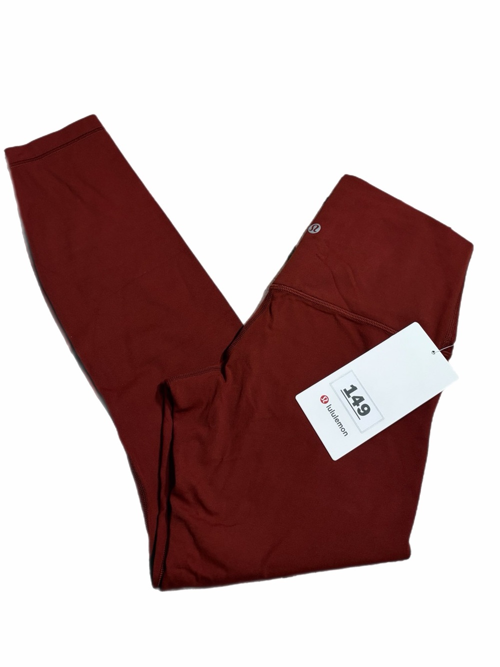 NWT Lululemon Align No Line High-Rise Pant 25” (Cranberry Charm) Size 6